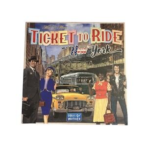 Ticket To Ride: New York by Days of Wonder *Pre-Owned - Complete*